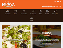 Tablet Screenshot of mrkva.ba